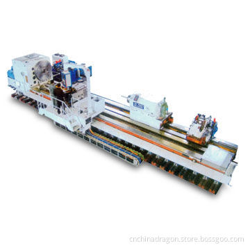CNC Horizontal Heavy Duty Lathe Machine, Suitable for Industries of Energy, Transportation, and More
